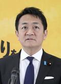 玉木氏、「動物の餌」発言を陳謝
