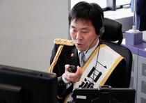 森保監督が一日指令課長、長崎