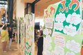 発達特性に理解深めて　コミュニティー「ろばみみいおり」が展示会