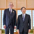 オーストリア大統領と会見