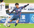 カターレ、残留懸け必死の戦い　鳥栖に３－１