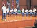 全国初制覇へ力走誓う　大沢野中（富山）女子駅伝部壮行会