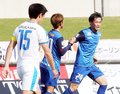 カターレ追い付きドロー　沼津と１－１