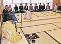 復興願い心尽くしの一服　砺波で北日本となみ野茶会、花を咲かせる軸掲げ