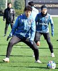 Ｊ１川崎の谷口、初練習で意欲