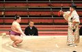 朝乃山、不戦勝で５連勝　春場所５日目
