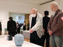 創意凝らした１３０点紹介　高岡市美術館で日本伝統工芸富山展が開幕