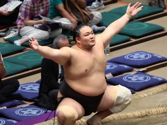 朝乃山、十両優勝の確率を計算してみた
