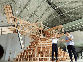 たてものに会いにいく（２２）<br />下山（にざやま）芸術の森発電所美術館