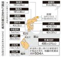 災害関連死３県で２７６人　能登半島地震１年、石川で審査待ち２００人超