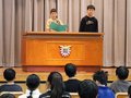 思い出残る冬休みに　県内小中学校で２学期終業式