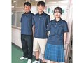 制服だって涼しく　富山南高、夏服にポロシャツ・ハーフパンツ導入
