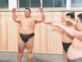 朝乃山「出たくてうずうず」、部屋開きで復活誓う　元朝青龍から助言