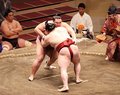 朝乃山、勝ち越し王手　夏場所１１日目