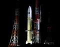 Ｈ３ロケット、発射地点へ