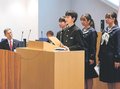 地域の課題解決や発展へ中学生が町政に提言　にゅうぜん中学生議会