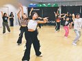 富山グラウジーズが新ダンス教室開講　富山市中心部の被災した施設活用、Ｇ．Ｏ．Ｗ指導