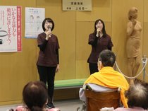 医療と音楽「二刀流」　かみいち総合病院で研修医２人がコンサート