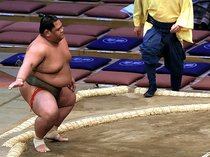 幕下・旭水野勝ち越し　大相撲九州場所