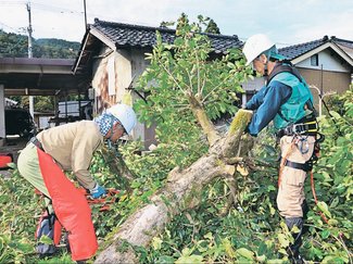 とやま再起動＜３７＞<br />第７章　苦悩する山村（３）集落の自助努力