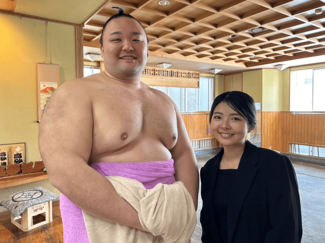 朝乃山は変わらぬ笑顔で前向き、尊富士の心の強さに迫る【久志本眞子の発気揚揚（１２）】