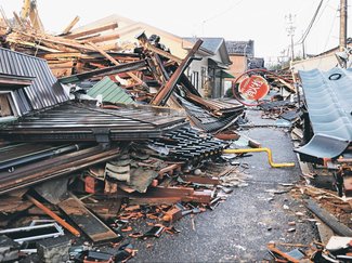 被災地に関心８８％、支援「何もせず」半数　能登半島地震１年・阪神大震災３０年