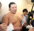 石橋、新十両昇進確実　朝日龍下し、幕下全勝優勝