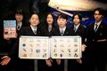 魚津水族館の人気者がＬＩＮＥスタンプに　１０日から配信、富山北部高生デザイン