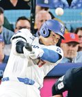 ＜プレーバック大谷翔平＞６<br />９月１１日／自己新 アジア勢最多タイ　意味深かった４７号
