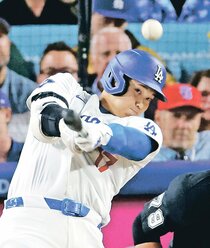 ＜プレーバック大谷翔平＞６<br />９月１１日／自己新 アジア勢最多タイ　意味深かった４７号