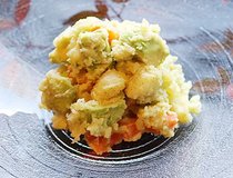 アボカドのポテトサラダ