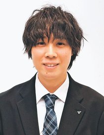 カラフル<br />県理容美容専門学校教員・小林正典さん