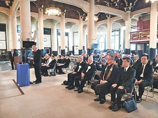 物故会員を追悼　東京富山県人会連合会