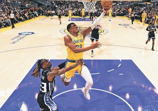 八村先発１８得点　ＮＢＡオープン戦