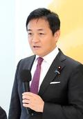 玉木氏、定数削減に賛成