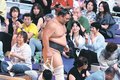 朝乃山、一気に前へ　大相撲名古屋場所５日目、再十両に向け「一日一番」