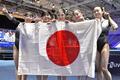 体操女子団体で日本「金」