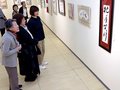 墨の美追求、２７２人が意欲作　富山大和で１３日まで県女流書道展
