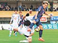 攻撃不発、３試合無得点　連敗のカターレ、組織的守備に苦戦