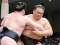 １年４ヵ月ぶり幕内土俵、朝乃山５連勝　大相撲九州場所７日目