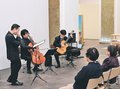 美術と音楽コラボ満喫　越中アートフェスタ最終日、県民会館でコンサート
