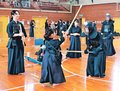 射水で女性剣道愛好者ら交流　スタンプラリーや撮影も