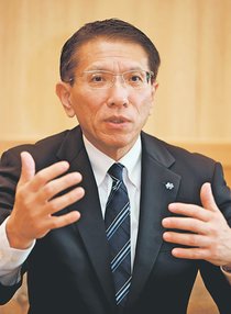 ＜２０２６年の展望　県内トップに聞く＞１4<br />北陸電力社長の松田光司氏／長期の電源戦略を策定