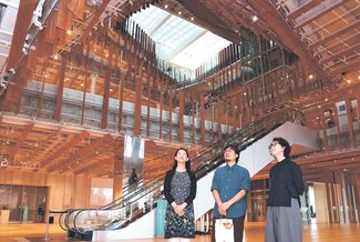 紺野美沙子×とやまの情熱人（１９）<br />建築家　齋田武亨さん（４５）・本瀬あゆみさん（４４）富山市