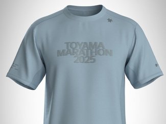 参加賞Tシャツと完走メダルのデザイン決定 富山マラソン
