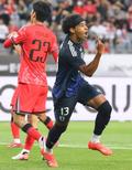 日本２連覇、韓国に１―０