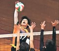 富山大男子決勝へ　北信越大学バレー、インカレの出場権