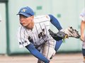 窪田の粘投実らず　夏の高校野球富山大会