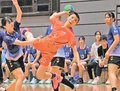 ハンド女子、高岡向陵５連覇　県高校総体中心会期、男子は氷見頂点