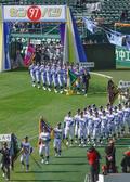 選抜高校野球が開幕